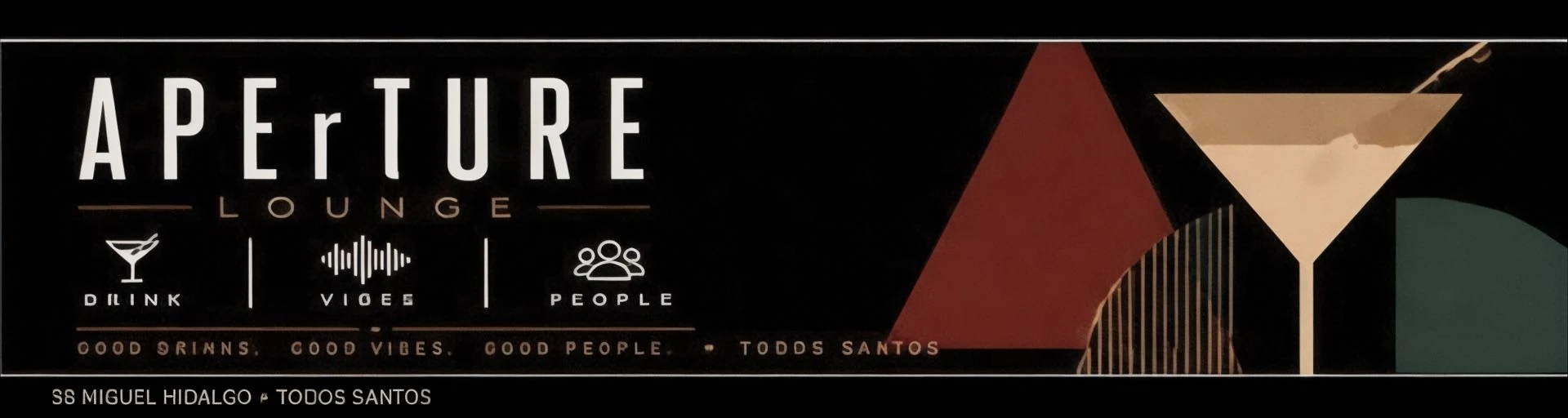 Aperture Lounge — drinks, vibes, people in Todos Santos (58 Miguel Hidalgo).